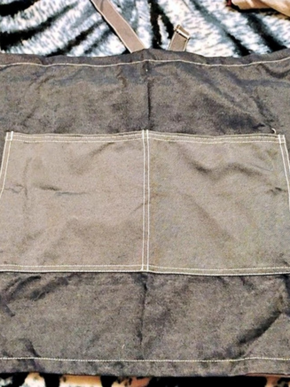 Denim Two Pocket Apron